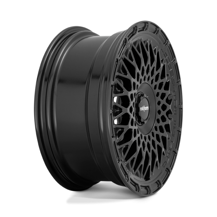 Alloy Wheel, Rotiform R174, 19x8.5, ET 45, 5x108 / 5x114.3, 72.56, Black - EDK.ro