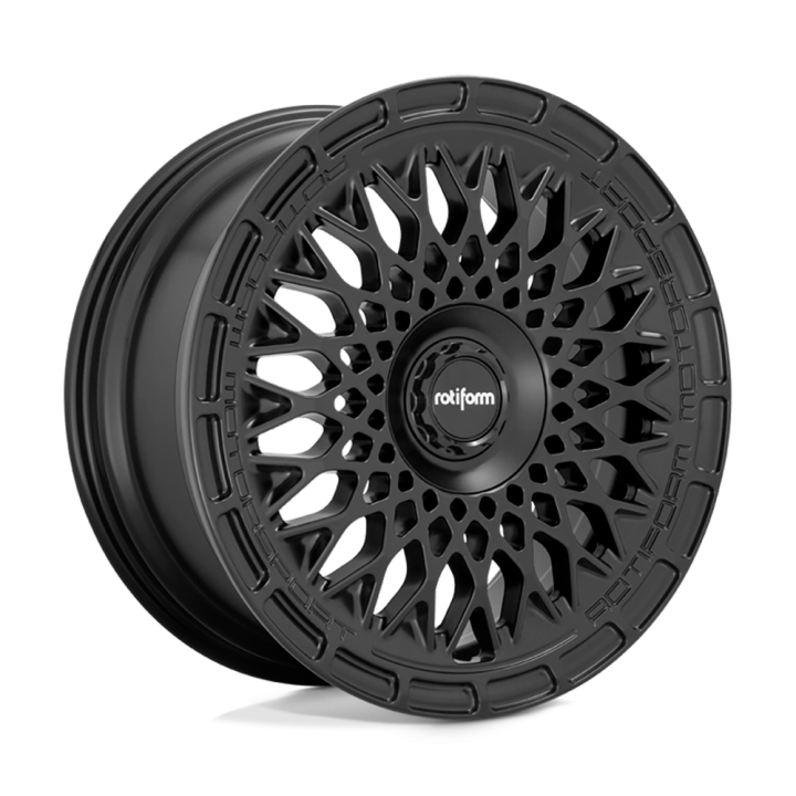 Alloy Wheel, Rotiform R174, 19x8.5, ET 35, 5x108 / 5x114.3, 72.56, Black - EDK.ro