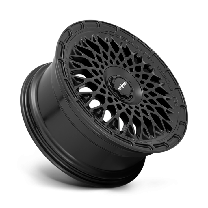 Jantă de Aluminiu, Rotiform R174, 19x8.5, ET 35, 5x108 / 5x114.3, 72.56, Negru - EDK.ro