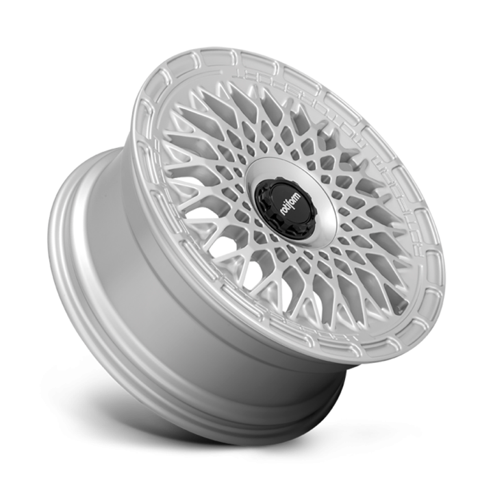 Jantă de Aluminiu, Rotiform R176, 19x8.5, ET 45, 5x108 / 5x114.3, 72.56, Argintiu - EDK.ro