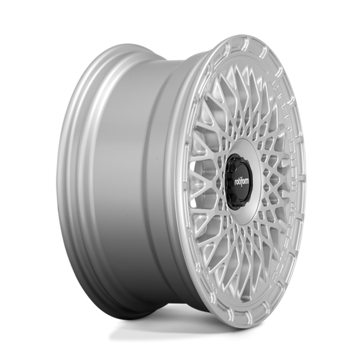 Alloy Wheel, Rotiform R176, 19x8.5, ET 45, 5x108 / 5x114.3, 72.56, Silver - EDK.ro