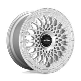 Jantă de Aluminiu, Rotiform R176, 19x8.5, ET 35, 5x108 / 5x114.3, 72.56, Argintiu - EDK.ro