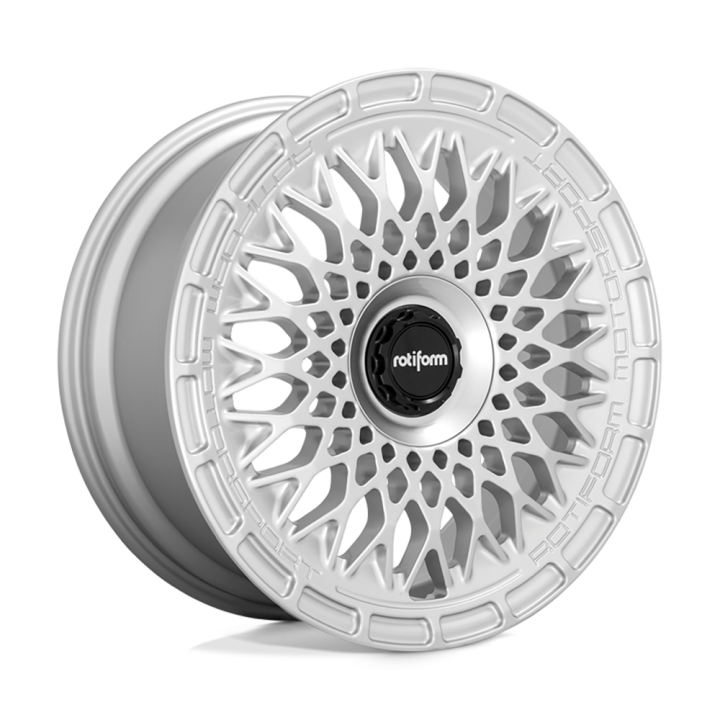 Jantă de Aluminiu, Rotiform R176, 19x8.5, ET 35, 5x108 / 5x114.3, 72.56, Argintiu - EDK.ro