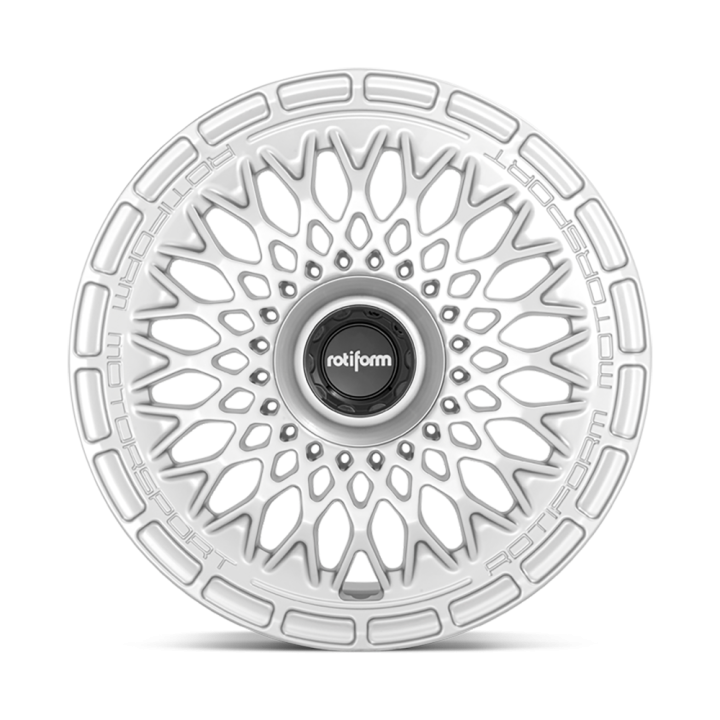 Jantă de Aluminiu, Rotiform R176, 19x8.5, ET 35, 5x108 / 5x114.3, 72.56, Argintiu - EDK.ro