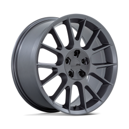 Jantă de Aluminiu, American Racing WWP2, 18x8.0, ET 40, 5x108 / 5x114.3, 72.56, Gri Metalizat - EDK.ro