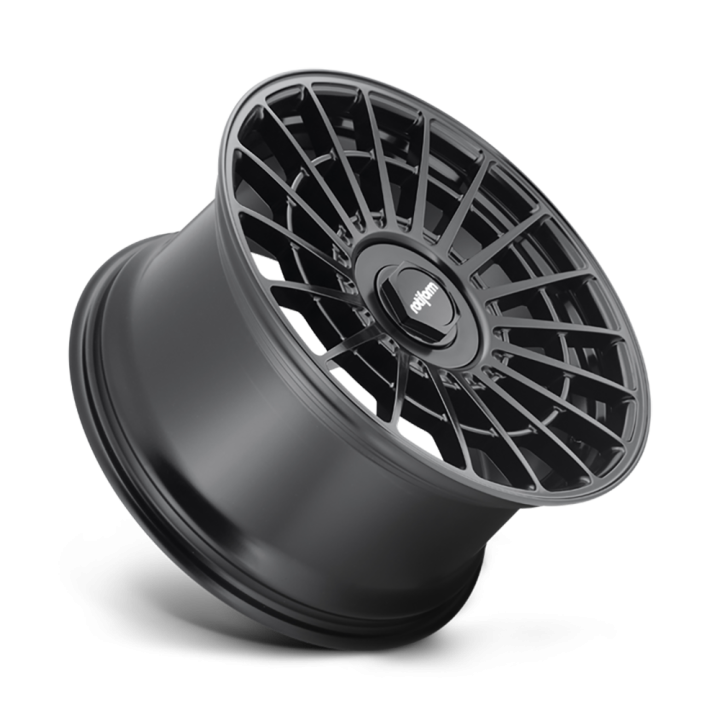 Jantă de Aluminiu, Rotiform R142, 19x8.5, ET 45, 5x108 / 5x120, 72.56, Negru - EDK.ro