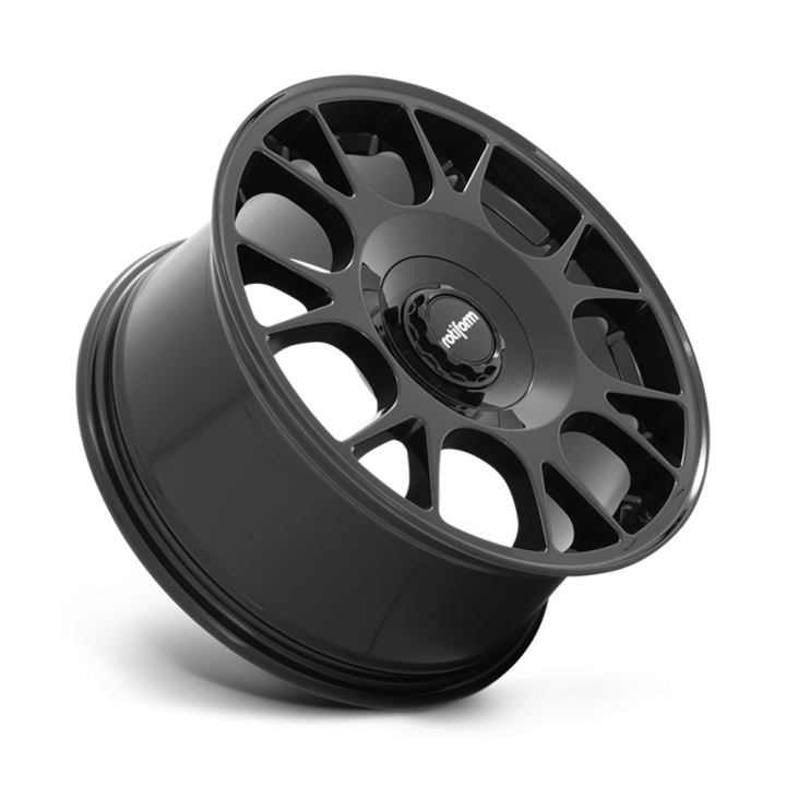 Alloy Wheel, Rotiform R187y, 18x8.5, ET 45, 5x108 / 5x120, 72.56, Black - EDK.ro
