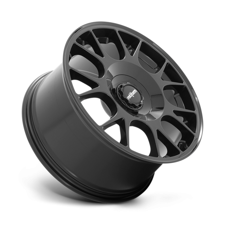 Alloy Wheel, Rotiform R187y, 19x8.5, ET 45, 5x108 / 5x120, 72.56, Black - EDK.ro