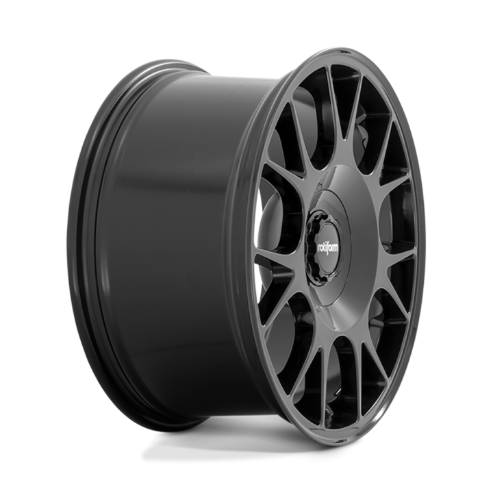 Alloy Wheel, Rotiform R187y, 19x8.5, ET 45, 5x108 / 5x120, 72.56, Black - EDK.ro