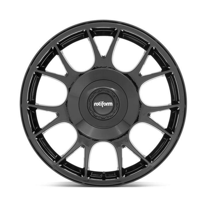 Alloy Wheel, Rotiform R187y, 19x8.5, ET 45, 5x108 / 5x120, 72.56, Black - EDK.ro