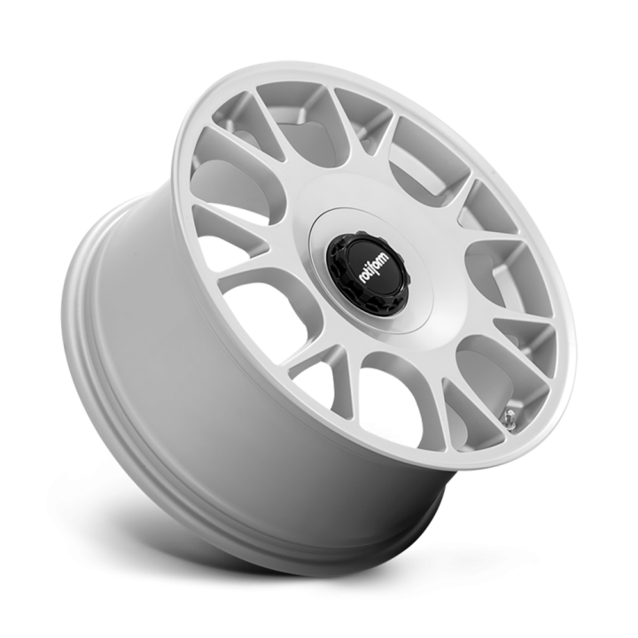 Jantă de Aluminiu, Rotiform R188, 18x8.5, ET 45, 5x108 / 5x120, 72.56, Argintiu - EDK.ro