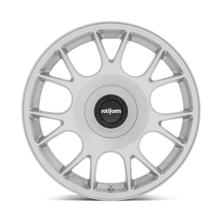 Jantă de Aluminiu, Rotiform R188, 19x8.5, ET 45, 5x108 / 5x120, 72.56, Argintiu - EDK.ro