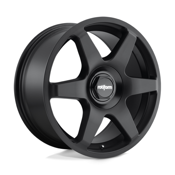 Jantă de Aluminiu, Rotiform R113 SIX, 18x8.5, ET 45, 5x100 / 5x112, 66.56, Negru - EDK.ro