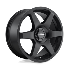 Jantă de Aluminiu, Rotiform R113 SIX, 18x8.5, ET 35, 5x100 / 5x112, 66.56, Negru - EDK.ro