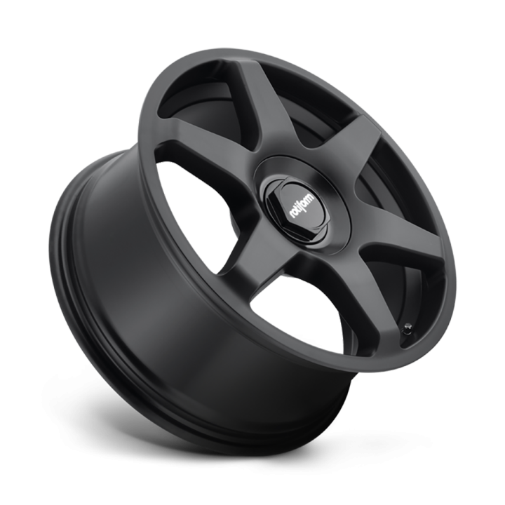 Alloy Wheel, Rotiform R113 SIX, 18x8.5, ET 35, 5x100 / 5x112, 66.56, Black - EDK.ro