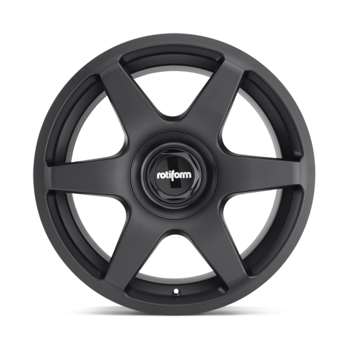 Jantă de Aluminiu, Rotiform R113 SIX, 18x8.5, ET 35, 5x100 / 5x112, 66.56, Negru - EDK.ro