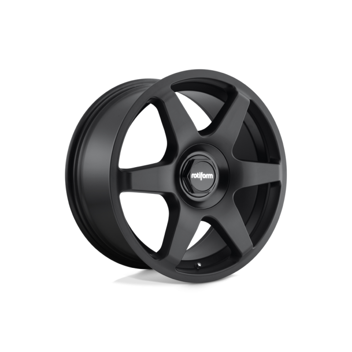 Jantă de Aluminiu, Rotiform R113 SIX, 18x8.5, ET 45, 5x100 / 5x112, 66.56, Negru - EDK.ro