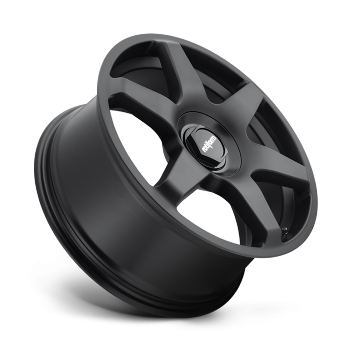 Jantă de Aluminiu, Rotiform R113 SIX, 19x8.5, ET 35, 5x100 / 5x112, 66.56, Negru - EDK.ro
