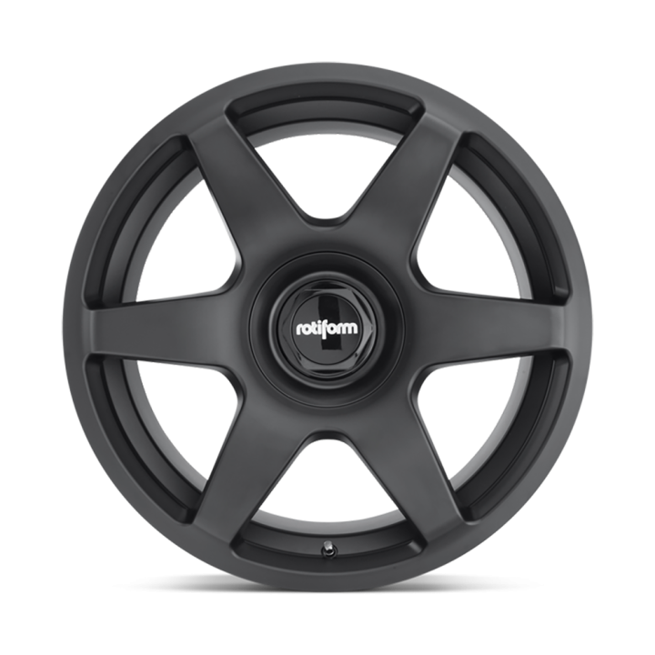 Jantă de Aluminiu, Rotiform R113 SIX, 19x8.5, ET 35, 5x100 / 5x112, 66.56, Negru - EDK.ro