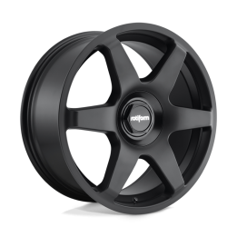 Alloy Wheel, Rotiform R113 SIX, 19x8.5, ET 45, 5x100 / 5x112, 66.56, Black - EDK.ro