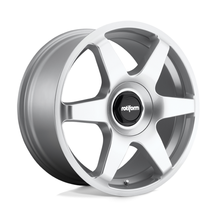 Alloy Wheel, Rotiform R114 SIX, 18x8.5, ET 35, 5x100 / 5x112, 66.56, Silver - EDK.ro