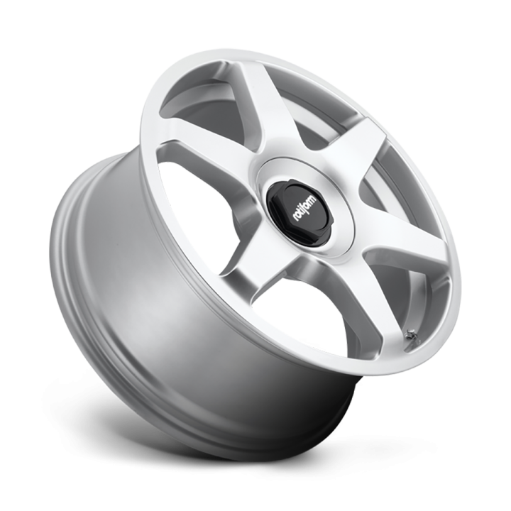 Jantă de Aluminiu, Rotiform R114 SIX, 18x8.5, ET 45, 5x100 / 5x112, 66.56, Argintiu - EDK.ro