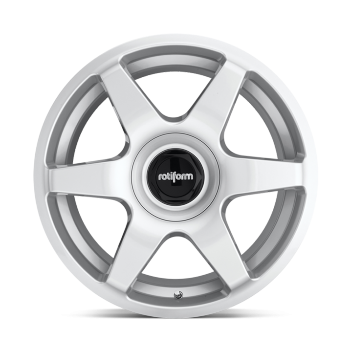 Alloy Wheel, Rotiform R114 SIX, 18x8.5, ET 45, 5x100 / 5x112, 66.56, Silver - EDK.ro