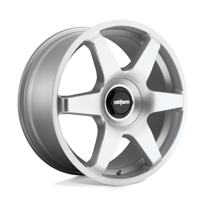 Alloy Wheel, Rotiform R114 SIX, 19x8.5, ET 35, 5x100 / 5x112, 66.56, Silver - EDK.ro