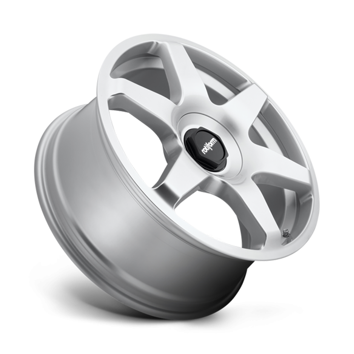 Jantă de Aluminiu, Rotiform R114 SIX, 19x8.5, ET 35, 5x100 / 5x112, 66.56, Argintiu - EDK.ro