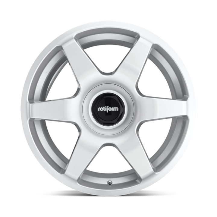 Jantă de Aluminiu, Rotiform R114 SIX, 19x8.5, ET 35, 5x100 / 5x112, 66.56, Argintiu - EDK.ro