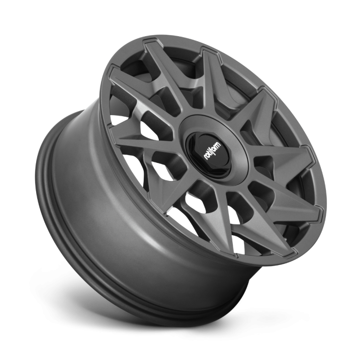 Jantă de Aluminiu, Rotiform R128 CVT, 18x8.5, ET 35, 5x100 / 5x112, 66.6, Antracit - EDK.ro