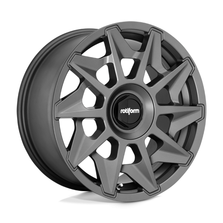 Jantă de Aluminiu, Rotiform R128 CVT, 19x8.5, ET 45, 5x100 / 5x112, 66.56, Antracit - EDK.ro
