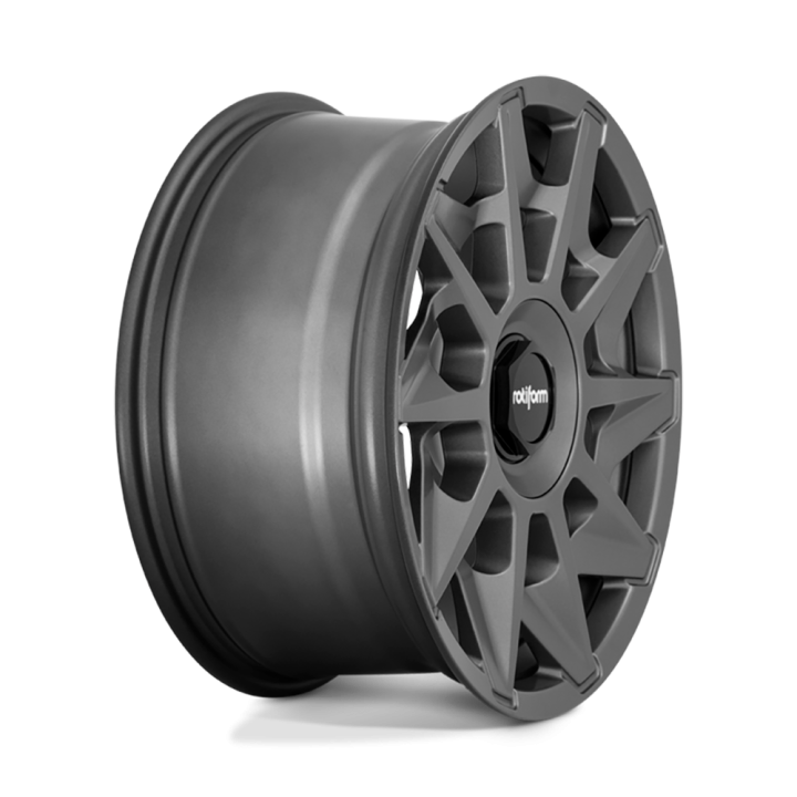 Jantă de Aluminiu, Rotiform R128 CVT, 19x8.5, ET 45, 5x100 / 5x112, 66.56, Antracit - EDK.ro