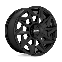 Alloy Wheel, Rotiform R129 CVT, 19x8.5, ET 45, 5x100 / 5x112, 66.56, Black - EDK.ro