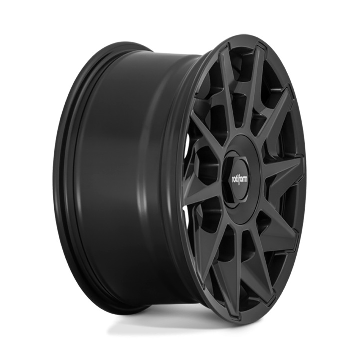 Alloy Wheel, Rotiform R129 CVT, 19x8.5, ET 45, 5x100 / 5x112, 66.56, Black - EDK.ro