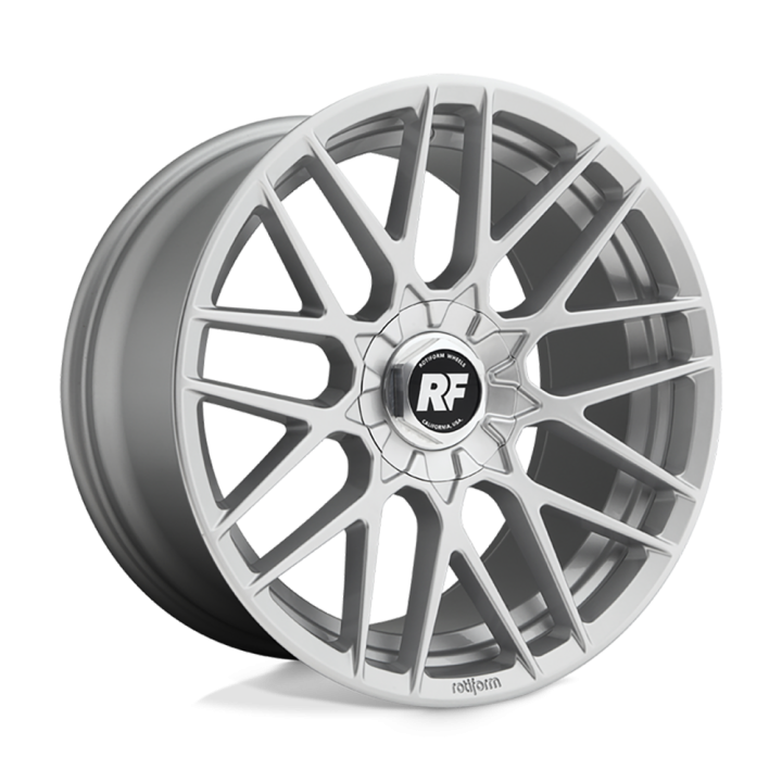 Alloy Wheel, Rotiform R140 RSE, 19x8.5, ET 45, 5x100 / 5x112, 66.56, Silver - EDK.ro