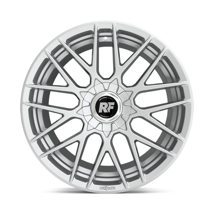 Jantă de Aluminiu, Rotiform R140 RSE, 19x8.5, ET 45, 5x100 / 5x112, 66.56, Argintiu - EDK.ro