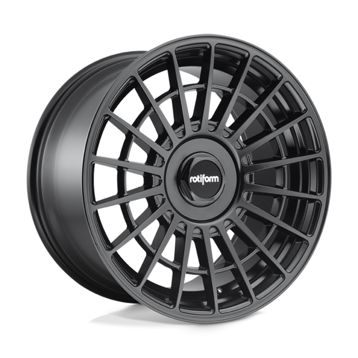 Alloy Wheel, Rotiform R142, 18x8.5, ET 45, 5x100 / 5x112, 66.56, Black - EDK.ro