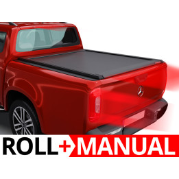 Închidere de Benă Tip Rulou Manual, Tessera 4x4 Roll+, Mercedes-Benz X-Class 2017 - 2020 - EDK.ro