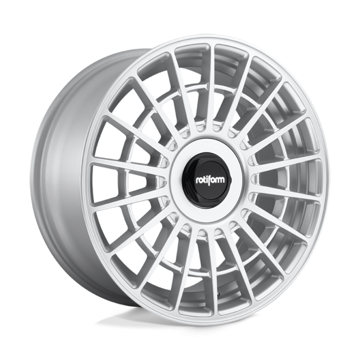 Jantă de Aluminiu, Rotiform R143, 18x8.5, ET 45, 5x100 / 5x112, 66.56, Argintiu - EDK.ro