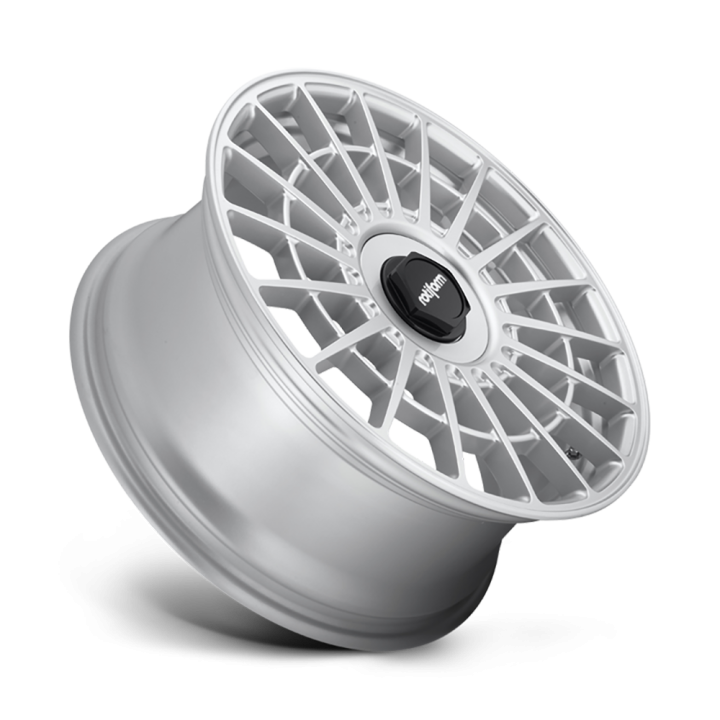 Alloy Wheel, Rotiform R143, 18x8.5, ET 35, 5x100 / 5x112, 66.56, Silver - EDK.ro