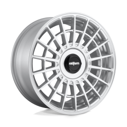 Jantă de Aluminiu, Rotiform R143 LAS-R, 19x8.5, ET 35, 5x100 / 5x112, 66.56, Argintiu - EDK.ro