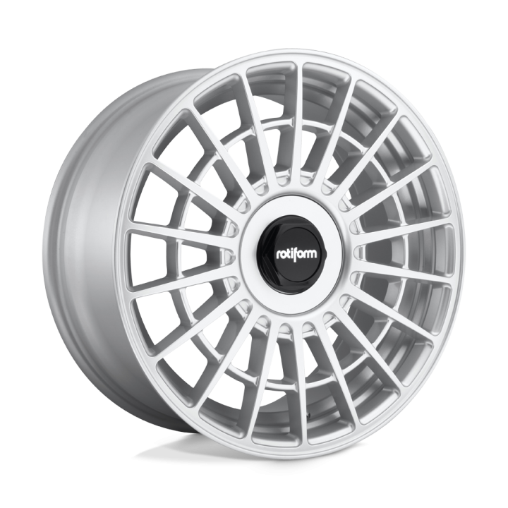 Jantă de Aluminiu, Rotiform R143 LAS-R, 19x8.5, ET 35, 5x100 / 5x112, 66.56, Argintiu - EDK.ro