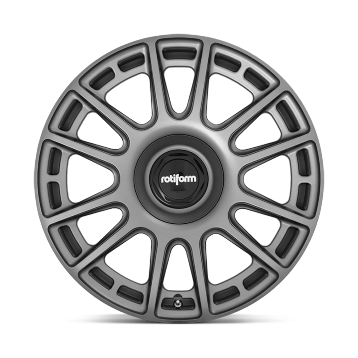 Alloy Wheel, Rotiform R158 OZR, 19x8.5, ET 45, 5x100 / 5x112, 66.56, Anthracite - EDK.ro