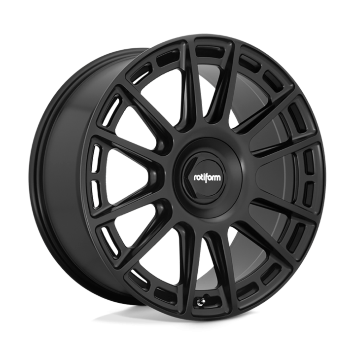 Jantă de Aluminiu, Rotiform R159 OZR, 19x8.5, ET 45, 5x100 / 5x112, 66.56, Negru - EDK.ro