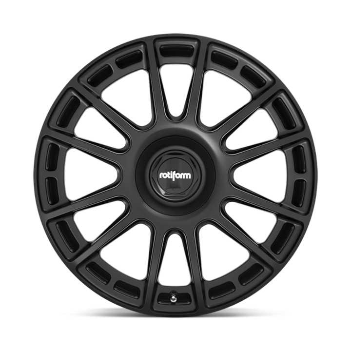 Alloy Wheel, Rotiform R159 OZR, 19x8.5, ET 45, 5x100 / 5x112, 66.56, Black - EDK.ro