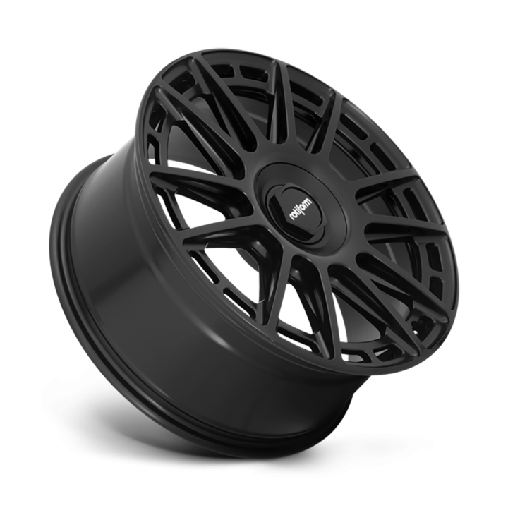 Jantă de Aluminiu, Rotiform R159 OZR, 19x8.5, ET 45, 5x100 / 5x112, 66.56, Negru - EDK.ro