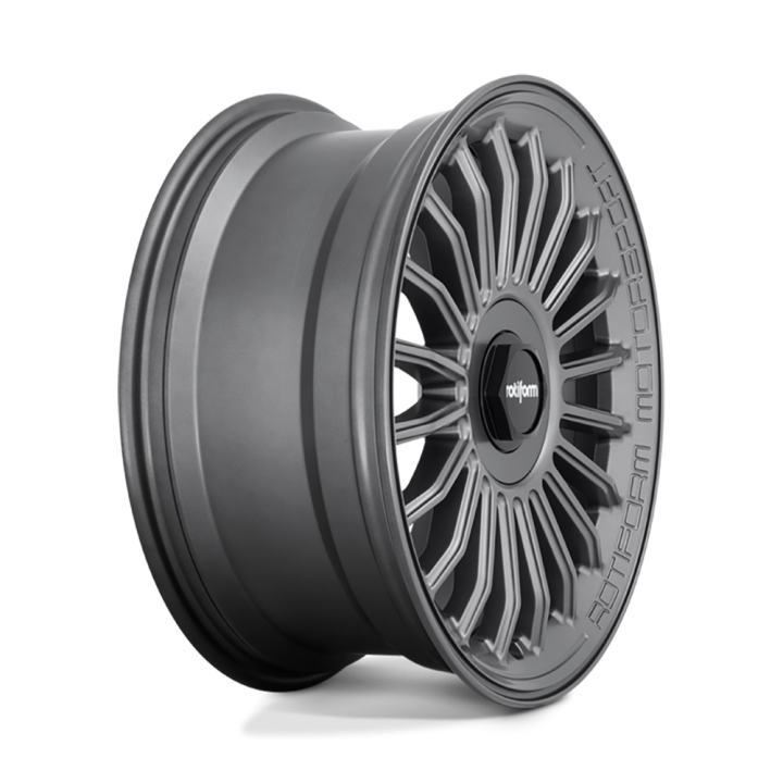 Jantă de Aluminiu, Rotiform R160, 19x8.5, ET 35, 5x100 / 5x112, 66.56, Antracit - EDK.ro