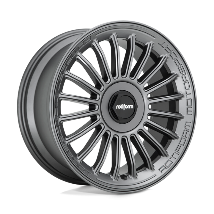 Alloy Wheel, Rotiform R160, 19x8.5, ET 45, 5x100 / 5x112, 66.56, Anthracite - EDK.ro