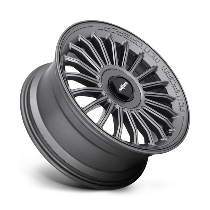 Alloy Wheel, Rotiform R160, 19x8.5, ET 45, 5x100 / 5x112, 66.56, Anthracite - EDK.ro